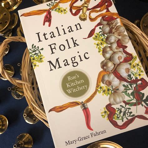 Italian traditional folklore magic